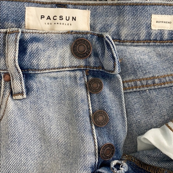 Distressed Pacsun Boyfriend Jeans - Picture 7 of 7